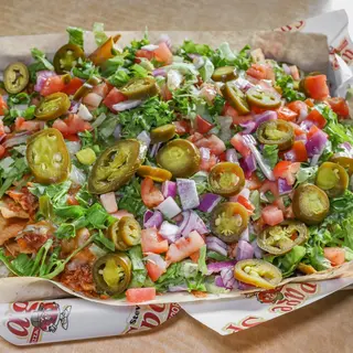 Cheesy Stevie Nachos